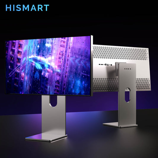 HISMART H03  27 Inch 4K 3840(RGB)×2160UHD 450 cd/m²  Monitor mirror screen