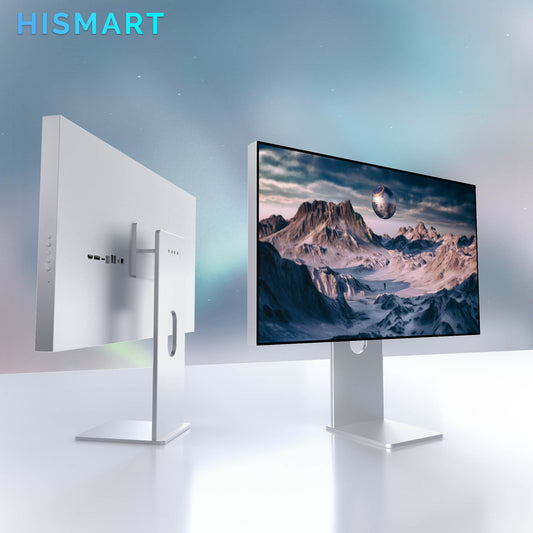HISMART 31.5 Inch 4K 75hz Aluminium CNC Shell