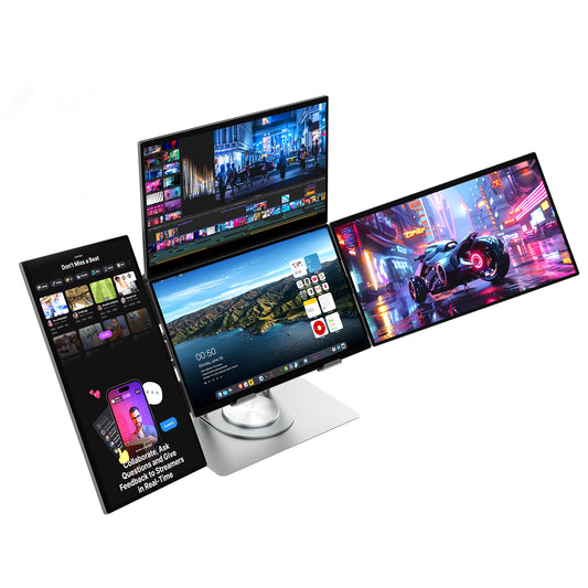 AUSNAT TANSFORMERS The Ultimate 4-Screen Experience for Limitless Productivity Pre-sale VIP