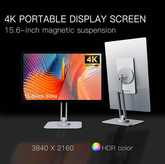 HISMART Portable Monitor 13.5" with Kickstand