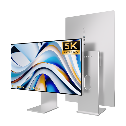 HISMART HO4 27 Inch 5K 5120(RGB)×2880UHD 1000 cd/m² Monitor mirror screen