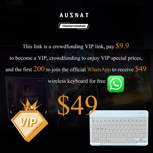 AUSNAT TANSFORMERS The Ultimate 4-Screen Experience for Limitless Productivity Pre-sale VIP